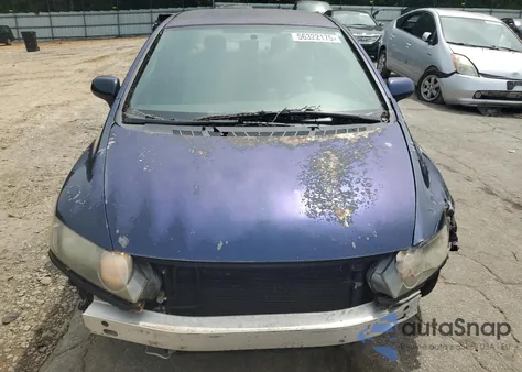 2007 Honda Civic Lx from USA, damaged, VIN 1HGFA165X7L023912